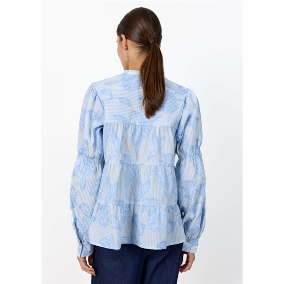 Levete Room LR-PISA 2 Skjorte, Heather Combi